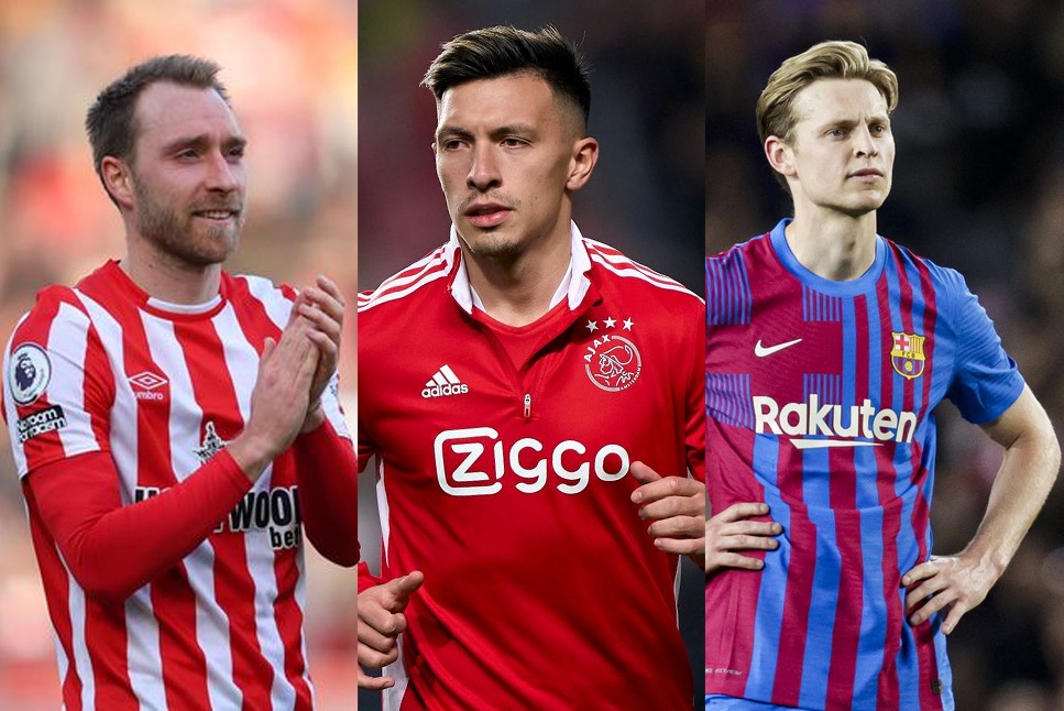 Manchester United transfers 2022-23: Christian Eriksen signs for Man United, former Spurs player joins the Red Devils until 2025, Check DETAILS