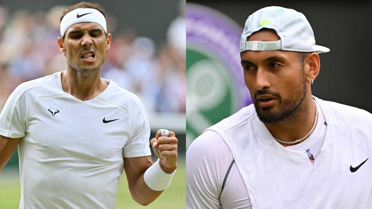 Wimbledon 2022 Semifinals LIVE Check Nadal vs Kyrgios most memorable matches