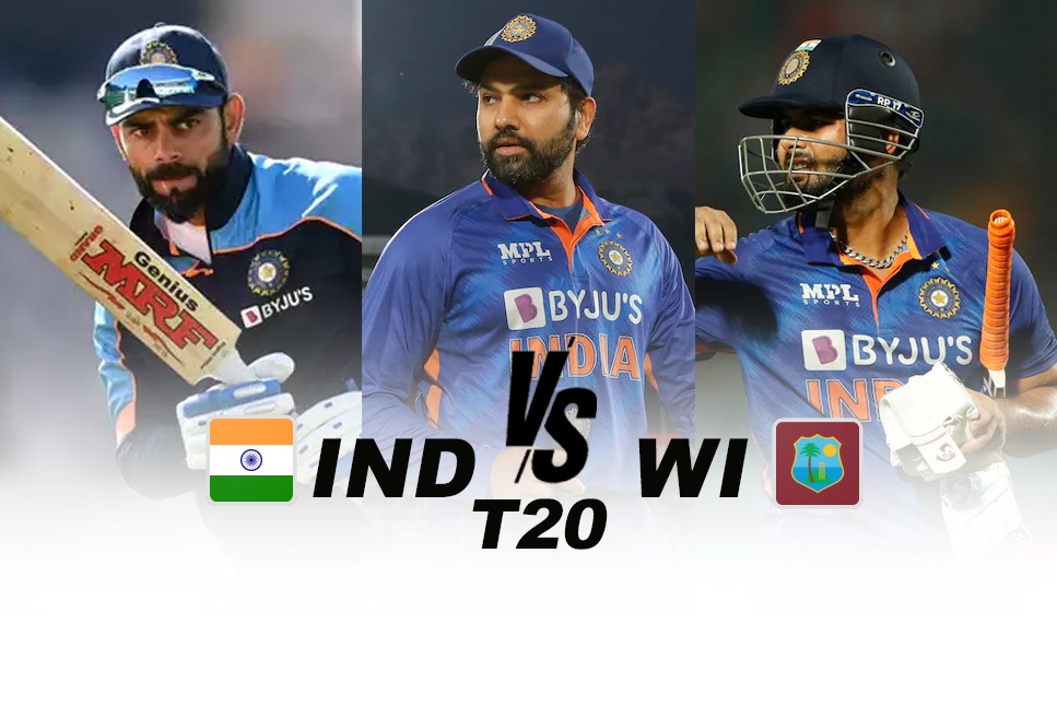 India Tour of West Indies: NO REST in T20 for big guns, Rohit Sharma, Virat Kohli and Rishabh Pant likely to feature in India vs West Indies T20 series