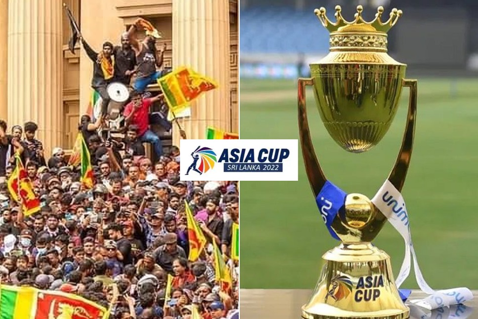 Asya Kupası 2022 Sri Lanka'dan mı taşınacak?  Binlerce protestocu SL vs AUS Testi sırasında Cumhurbaşkanlığı sarayını bastı, NİHAİ karar yakında: CANLI Güncellemeleri Takip Edin