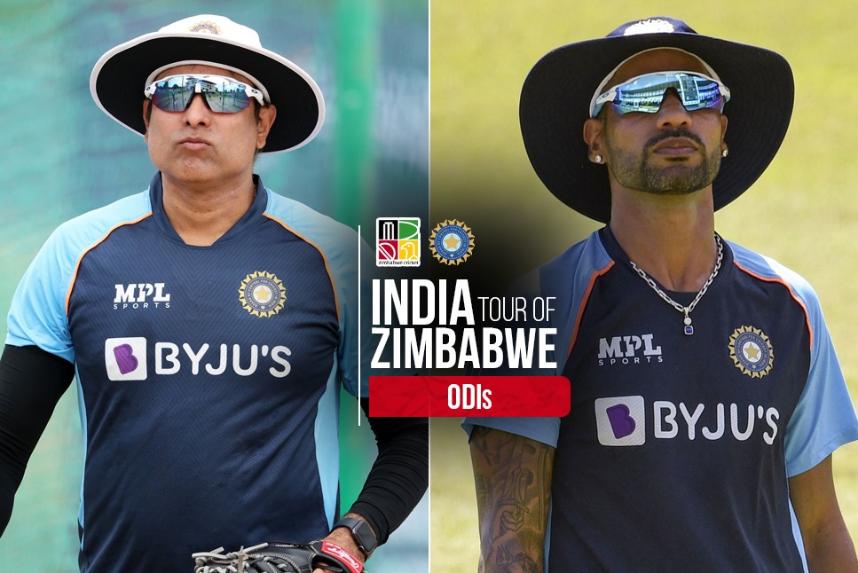 India Tour of Zimbabwe: No Dravid, Laxman to be in charge, Dhawan to lead  India: Follow LIVE