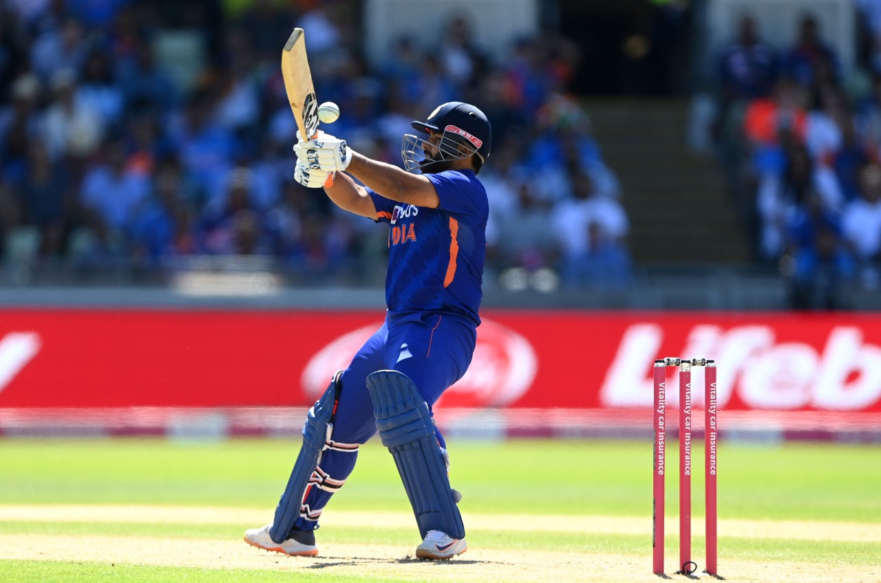 IND vs WI LIVE: Rishabh Pant BOSSES return to middle order with powerful knock, continues magnificent run vs West Indies in T20Is - Watch Highlights