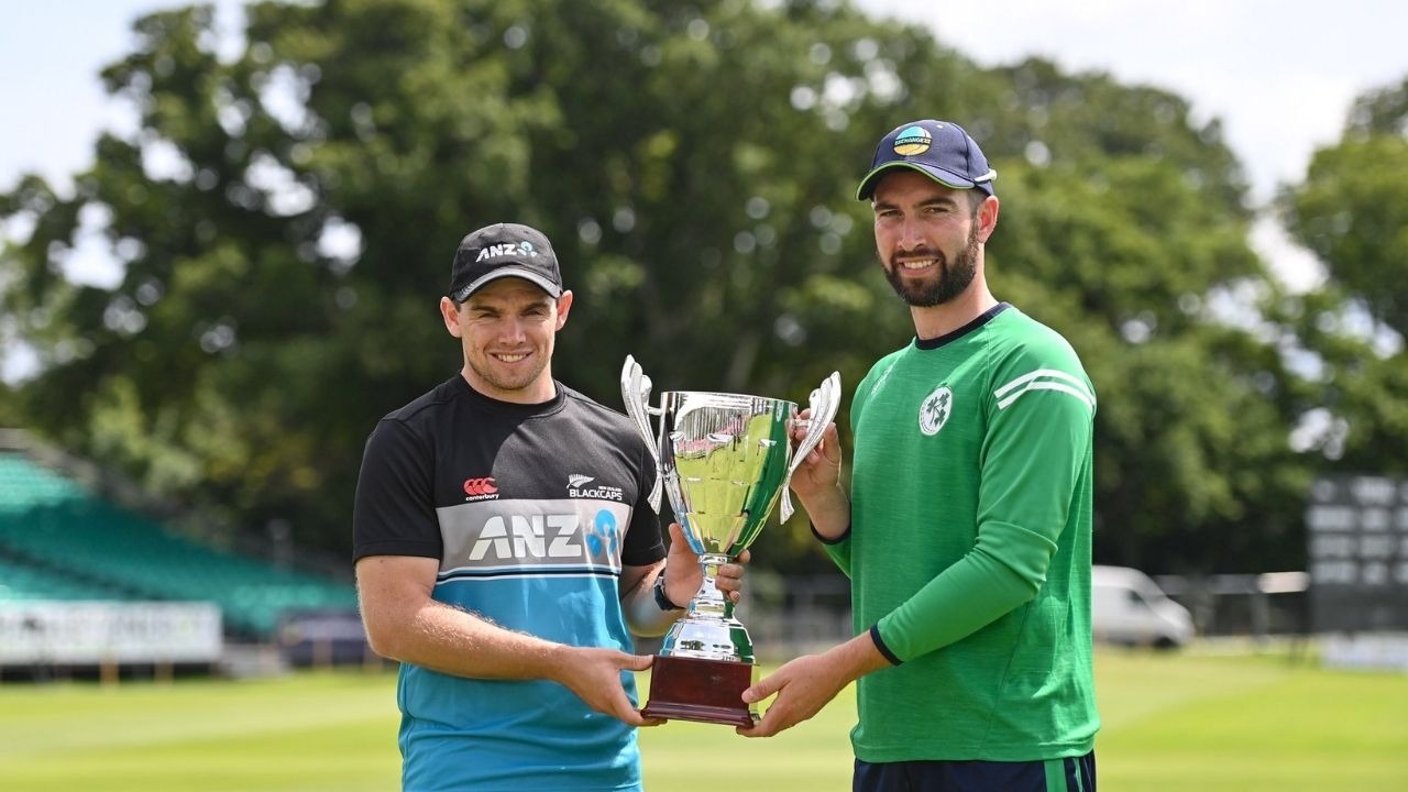 IRE vs NZ Live: When and How to watch Ireland vs New Zealand 1st ODI Live in your country – Check out