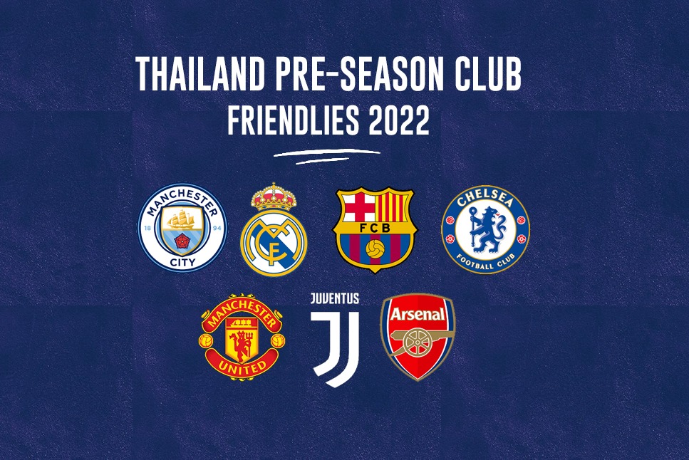 Pre-Season club friendlies 2022: Key Pre-Season friendly dates & full  schedule