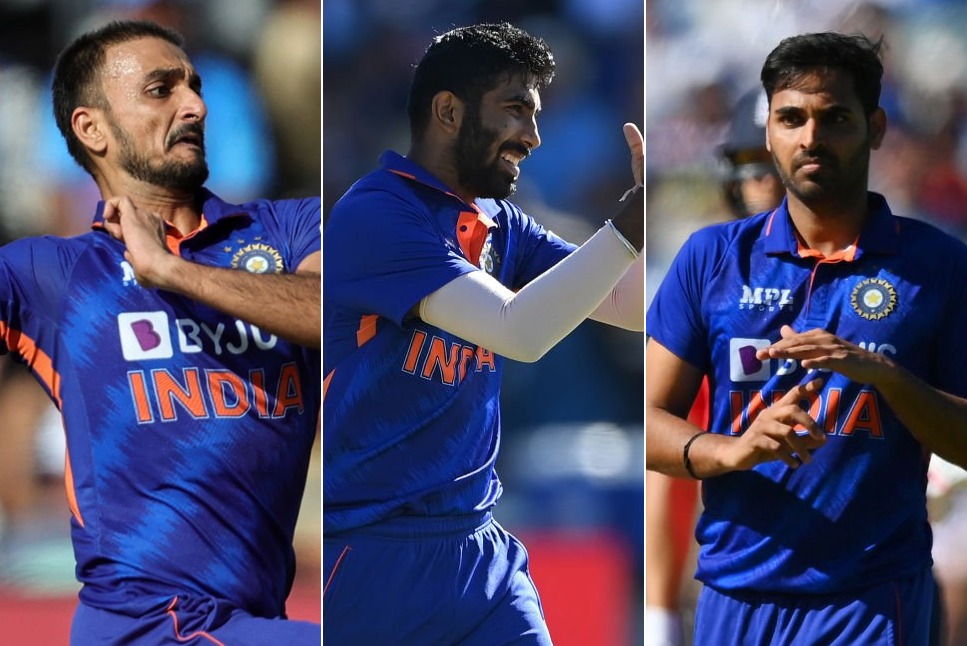 IND vs ENG LIVE: Team selection MADNESS continues, World Cup bound pace trio Jasprit Bumrah-Bhuvneshwar Kumar-Harshal Patel play just 3 matches together: Check OUT