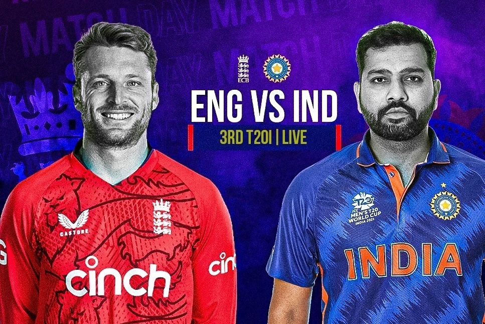 IND VS ENG LIVE Score: Toss at 6:30 as India eyes WHITEWASH: Follow 3rd T20  LIVE