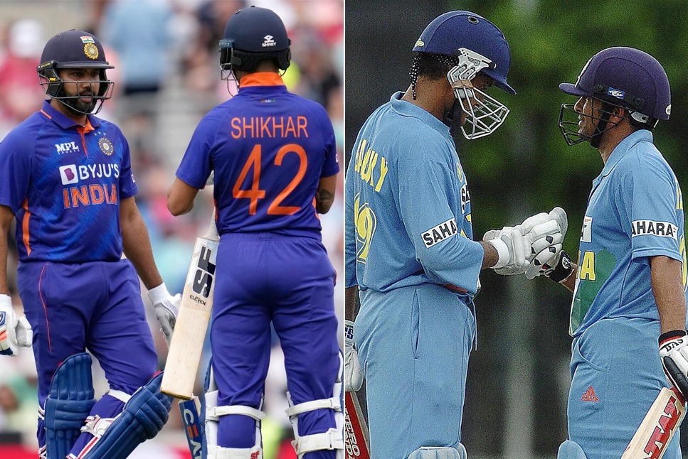 IND vs ENG LIVE: Shikhar Dhawan-Rohit Sharma emulate Sachin Tendulkar-Sourav Ganguly, become 2nd Indian Opening pair to amass 5000 runs - Check out