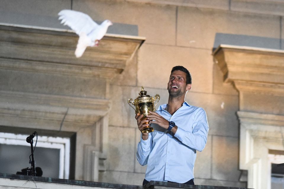 Wimbledon 2022: Wimbledon champion Djokovic hopes to play in Australian Open next year