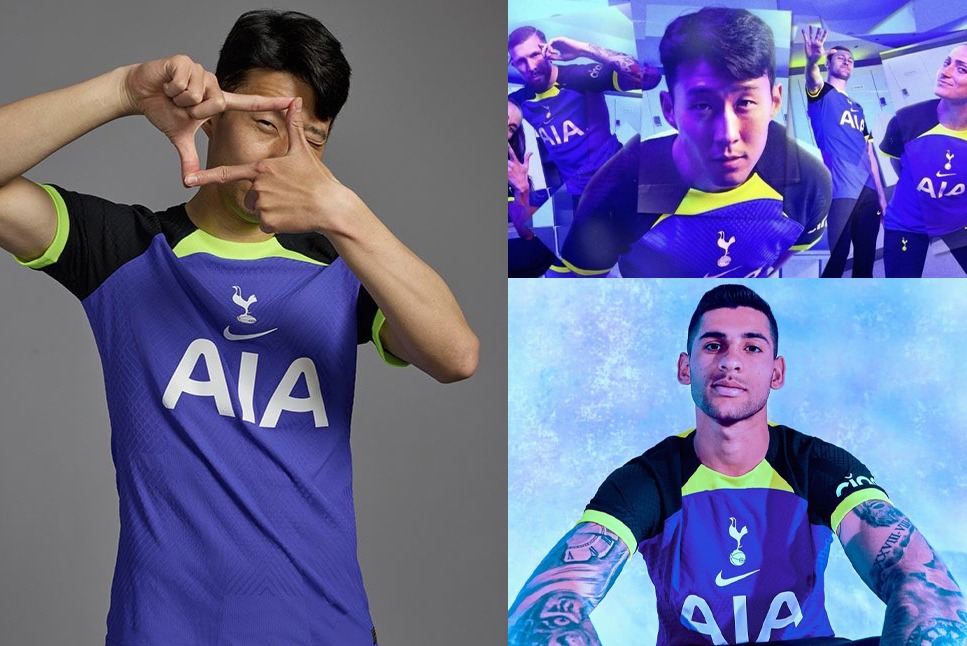Tottenham Hotspur 2022/23 away kit: Spurs to debut 'Dare To Do Bold' kit  against Sevilla in Friendly