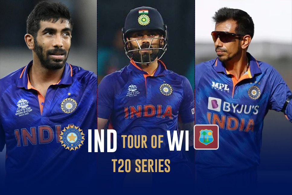India T20 Squad WI Tour: 94 DAYS & 13 T20s to go for T20 World Cup, BCCI's selection MADNESS stuns all, 3 STARS 'RESTED' for Windies Tour: Check OUT
