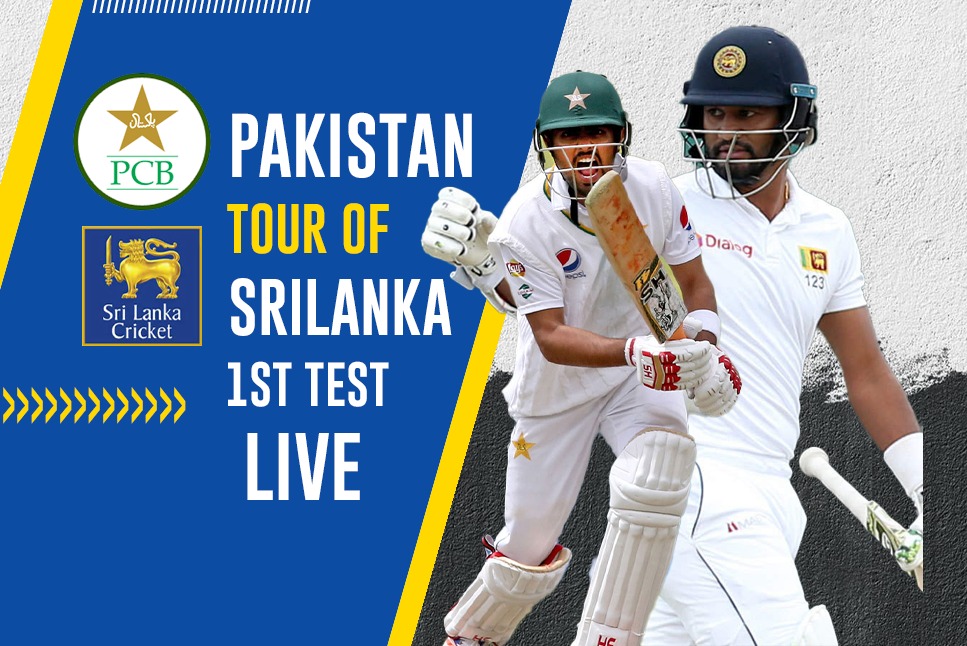 SL vs PAK Live Score, Day 1: Sri Lanka eye momentum in WTC Finals chase, Pakistan aim historic series win - Follow SL vs PAK 1st Test LIVE Updates