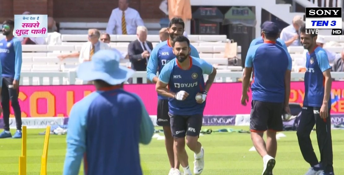 IND vs ENG LIVE: After missing 1st ODI, Virat Kohli HITS nets ahead of 2nd ODI, Likely to be available at Lord's: Follow Live Updates