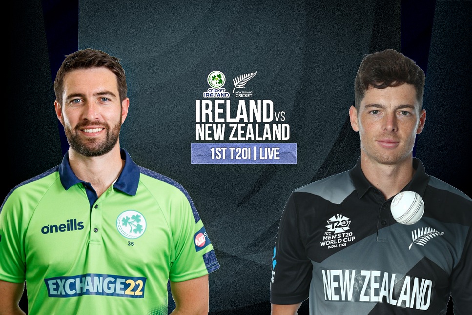 IRE vs NZ Live Score: Toss at 8PM, Ireland seek change in fortunes against New Zealand, Follow Ireland vs NewZealand 1st T20 LIVE Updates
