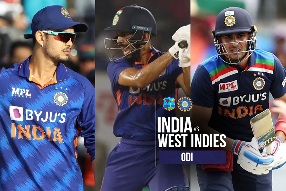 India Tour of West Indies: Headache for Rahul Dravid, Ishan Kishan, Ruturaj Gaikwad & Shubman Gill fight for a spot: IND vs WI LIVE, India vs West Indies LIVE