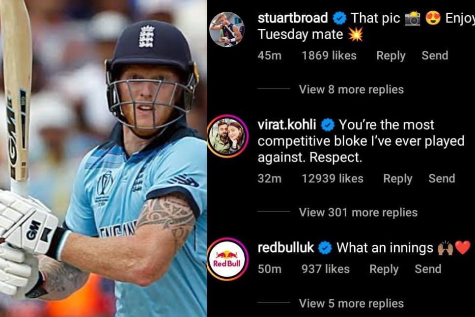 Ben Stokes retires: From Virat Kohli to Stuart Broad, Cricketing fraternity pay tribute to 2019 World Cup hero as Stokes calls it a day in ODIs - Check out