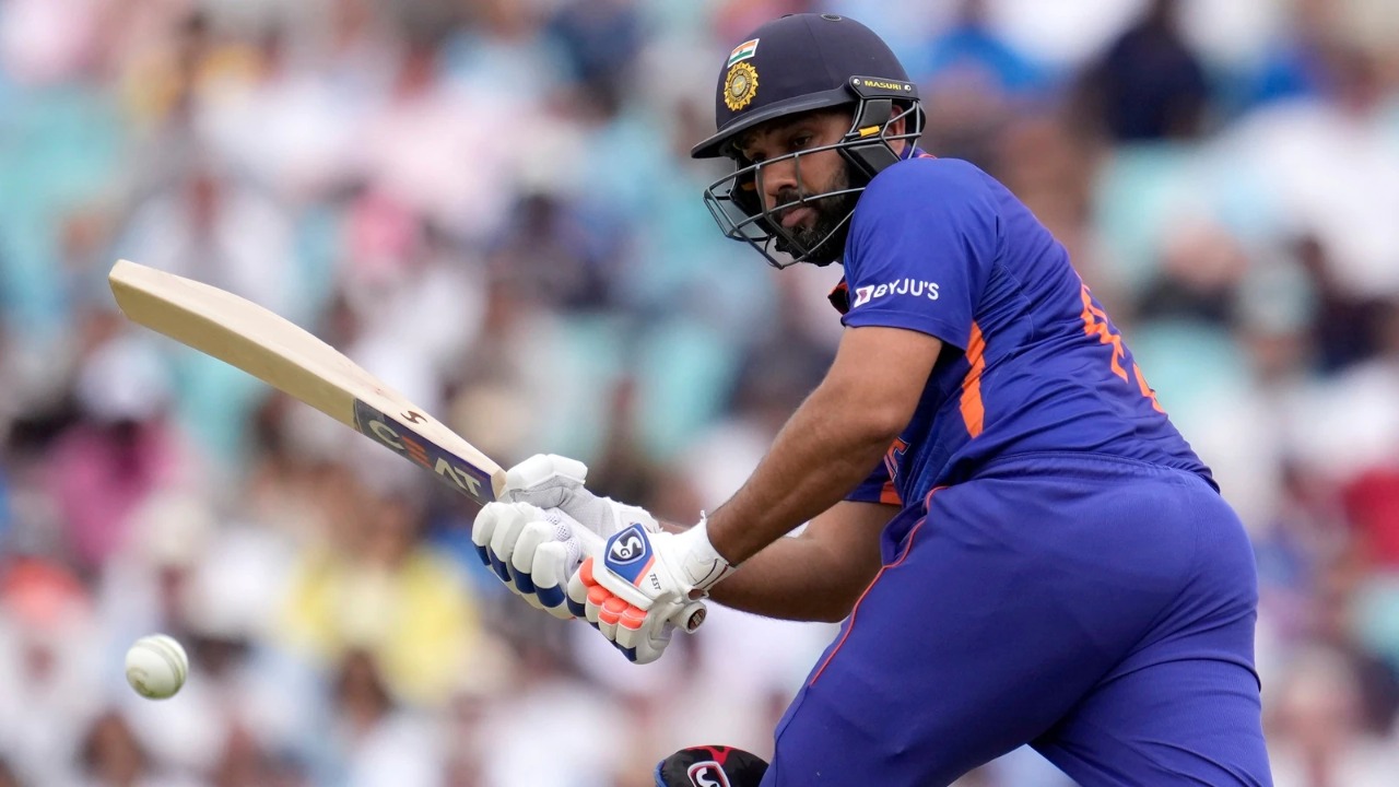 IND VS ENG: Rohit Sharma becomes third Indian captain to win ODI series in England