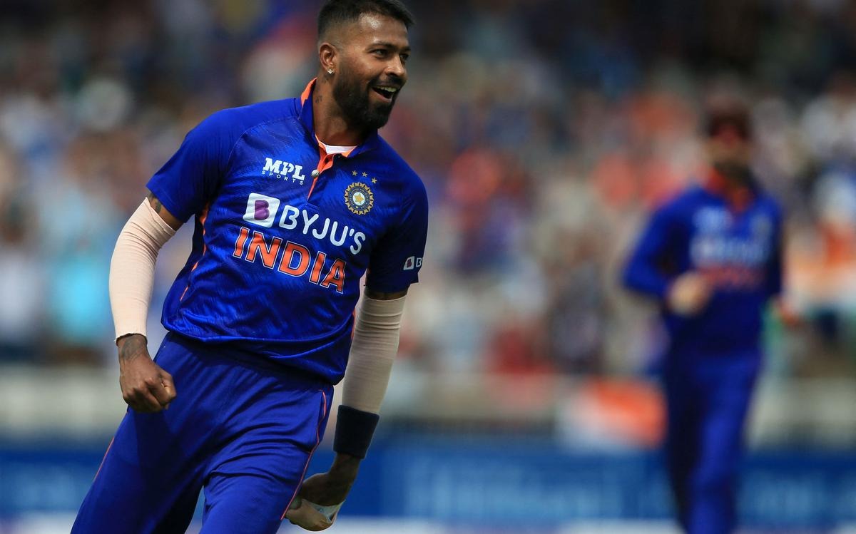 IND VS ENG:Superstar Hardik Pandya elated with matcth match-winning bowling performance in the third ODI against England says, "Proud to fill; Jasprit Bumrah's big shoes