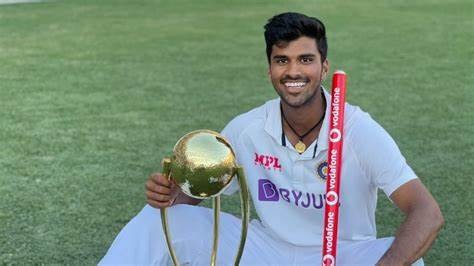 Washington Sundar Lancashire: All-rounder ecstatic to play for Lancashire, reminisces playing Andrew Flintoff & James Anderson in video games