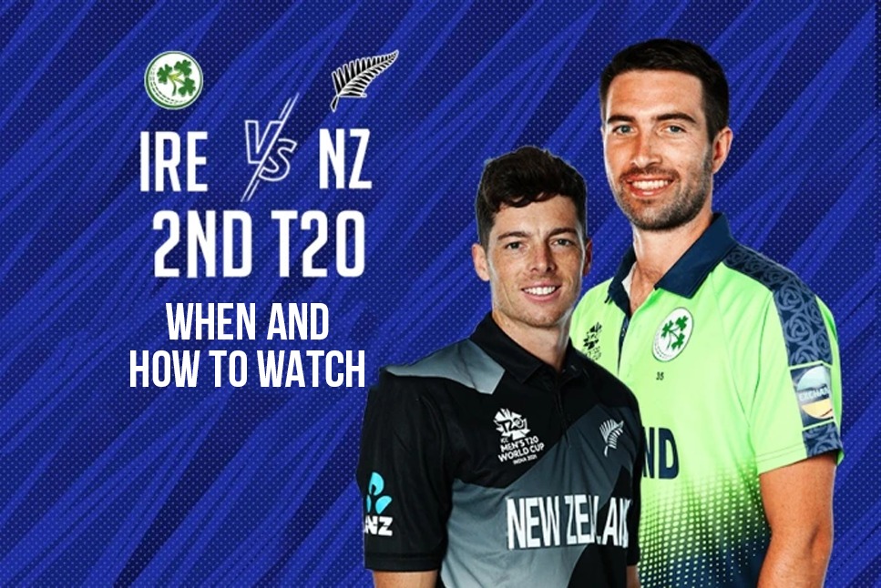 IRE vs NZ LIVE Streaming: When and How to watch Ireland vs New Zealand 2nd T20I Live in your country - Check out