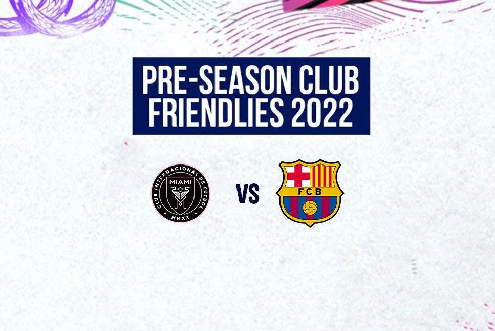 Inter Miami vs Barcelona LIVE: Barca face David Beckham's MLS side for the first time, Follow Inter Miami vs FC Barcelona LIVE score updates: Check Team News, Live Streaming, Live Telecast, Predictions