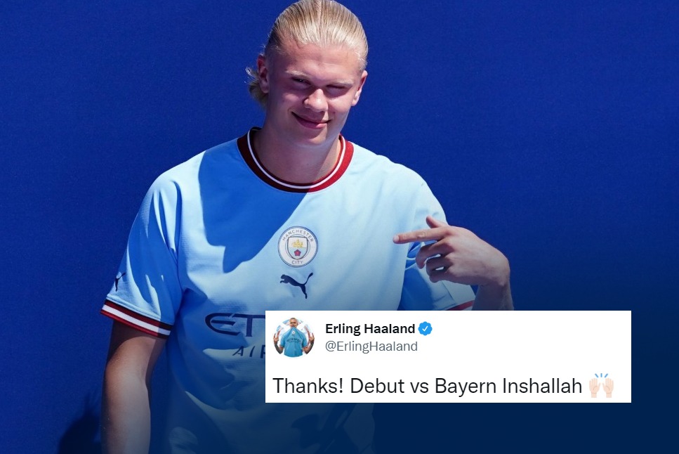 Liverpool Fan And Brighton Hero Enock Mwepu On Meeting Erling Haaland Again In The Premier League Golf Single Player