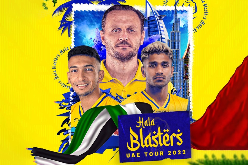 سيلعب Kerala Blasters FC مرحلة ما قبل الموسم في الإمارات العربية المتحدة