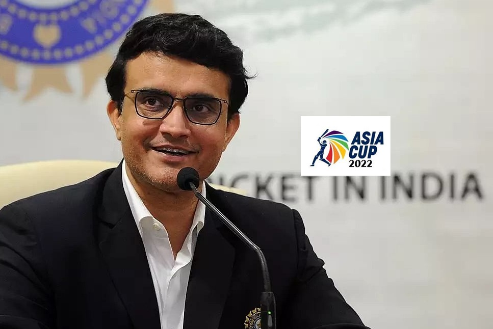 Asia Cup 2022 to be held in UAE, confirms BCCI president Sourav Ganguly