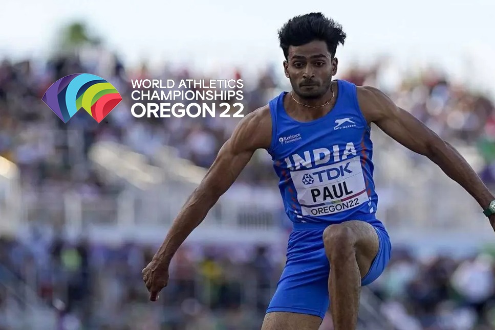 Hindistan Dünya Atletizm Günü 9 Canlı: Neeraj Chopra, Rohit Yadav cirit atma finaline, Eldhose Paul uzun atlamada, Hindistan erkekler bayrak yarışında, ABD ve Jamaika 4x100m bayrak yarışı finalinde altınların favorisi