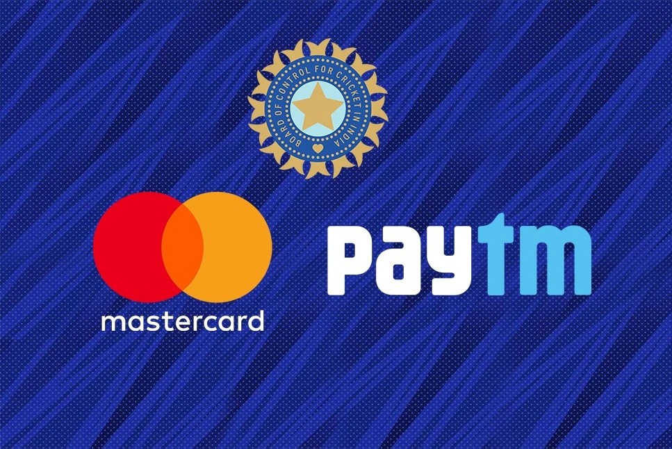 BCCI New Title Sponsor: Mastercard replaces PayTM as BCCI's new title  sponsor: Follow LIVE UPDATES