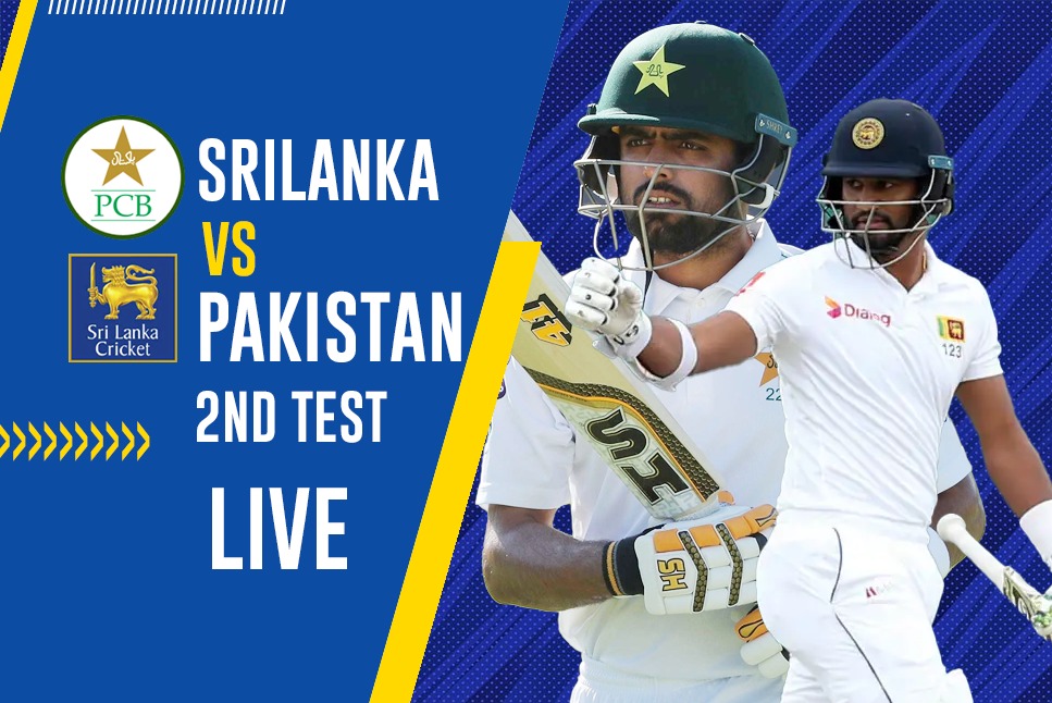 SL vs PAK LIVE Score: Sri Lanka lose 1st wicket as Dickwella departs:  Follow Day 3 SL PAK 2nd Test LIVE