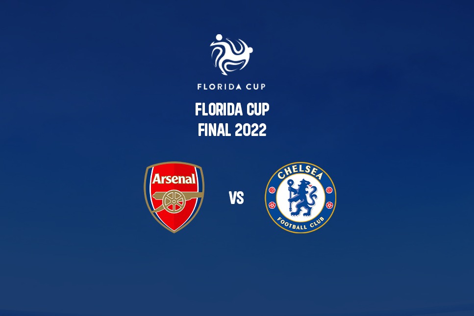 Finale de la Coupe de Floride 2022 EN DIRECT: Arsenal affronte Chelsea dans Clash of Nations - FC Series 2022, suivez les mises à jour des scores Arsenal vs Chelsea LIVE: consultez les actualités de l'équipe, la diffusion en direct et la diffusion, les prévisions