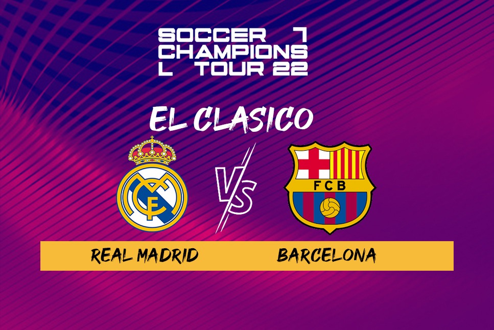 Real Madrid vs Barcelona LIVE: confrontation El Clasico dans le Soccer Champions Tour 2022 à Las Vegas, suivez les mises à jour des scores Real Madrid vs Barcelona LIVE: consultez les actualités de l'équipe, la diffusion en direct et la diffusion, les prévisions