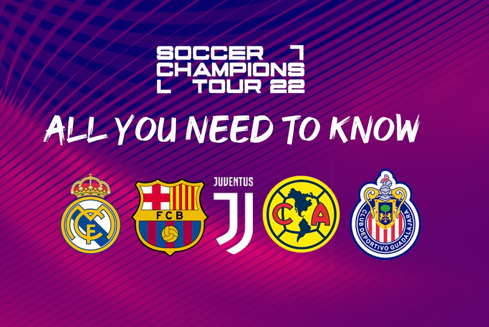 Soccer Champions Tour 2022: All you need to know, Real Madrid vs Juventus  on 31 July at 7:30 AM IST, Follow LIVE UPDATES