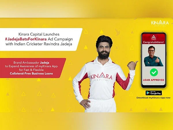 Sports Endorsement: Ravindra Jadeja bats for Fintech company Kinara Capital, launches new BRAND-CAMPAIGN: Check DETAILS