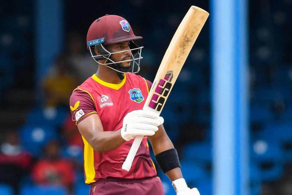 IND vs WI LIVE: West Indies opener Shai Hope joins ELITE CLUB of Shikhar Dhawan, Gayle & Sangakkara, smashes CENTURY on 100th ODI: Watch Highlights