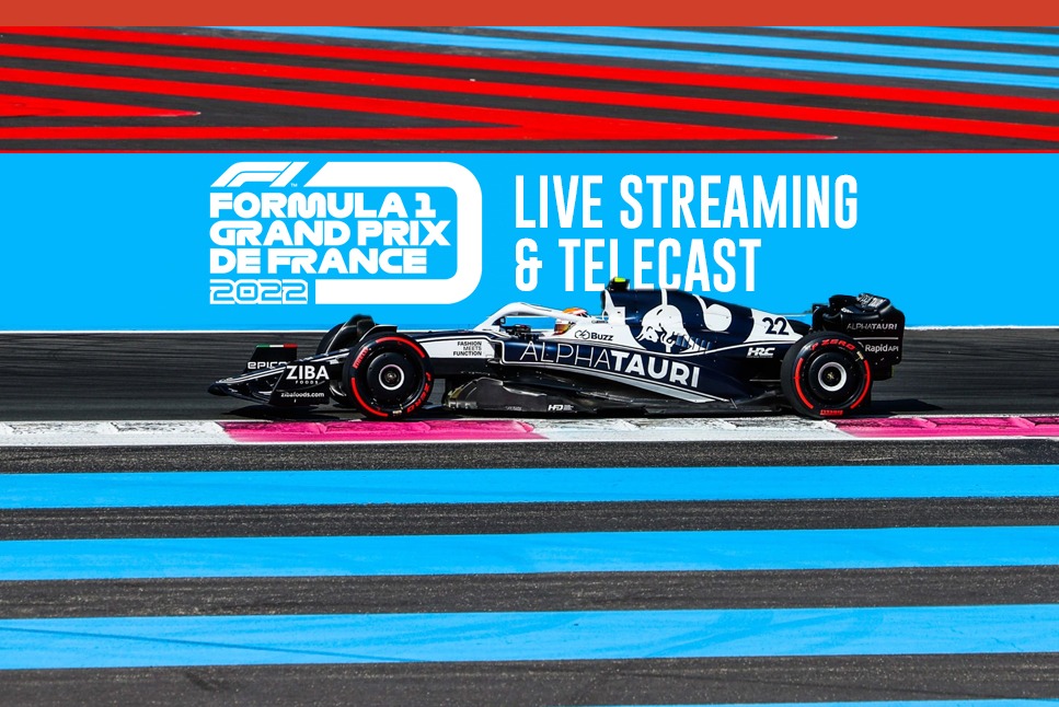 F1 French GP LIVE: Charles Leclerc aims to dethrone Max Verstappen with pole position, Check out French GP Race timings, Live Streaming & Live Telecast from Circuit Paul Ricard: Follow Formula 1 2022 LIVE Updates