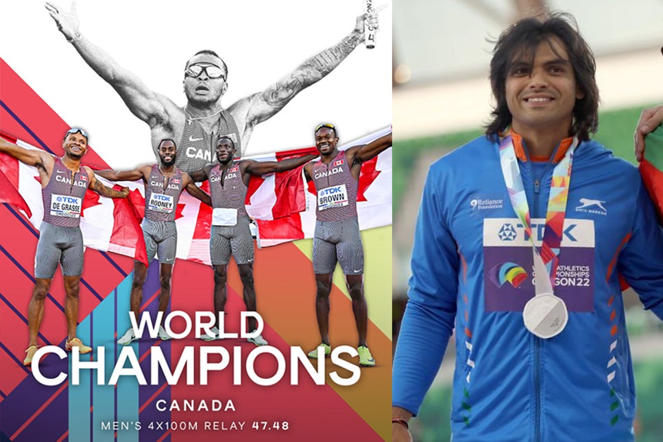 World Athletics Day 9 Live Neeraj Chopra WINS Historic SILVER for