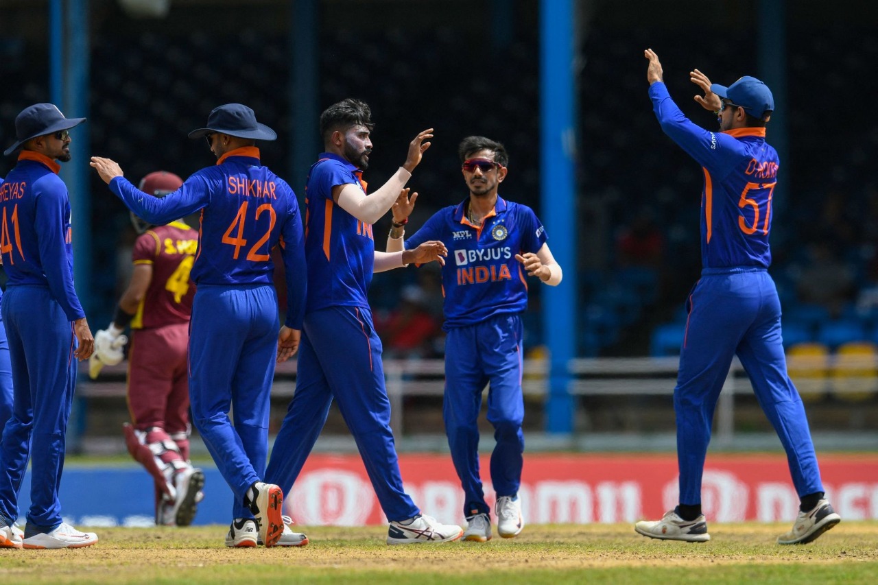 En Ardışık ODI Serisi KAZANDI: Hindistan, Batı Hint Adaları'na karşı art arda 12. rekor ODI serisini kazandı: Follow Live