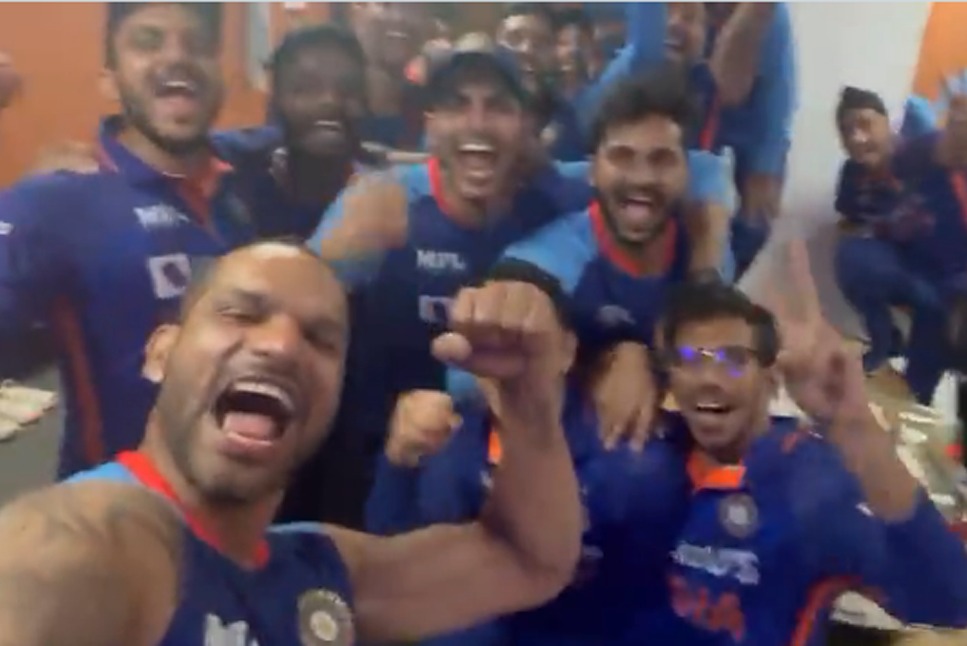 IND vs WI 2nd ODI: Emphatic Celebrations follow as Shikhar Dhawan and Co celebrate India’s record ODI series win against West Indies- Check Pics