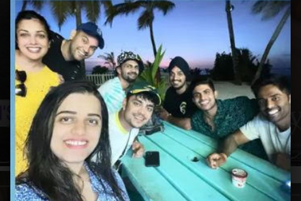 IND vs WI LIVE: Hintli oyuncular ve eşleri Tobago plajında: Canlı izleyin