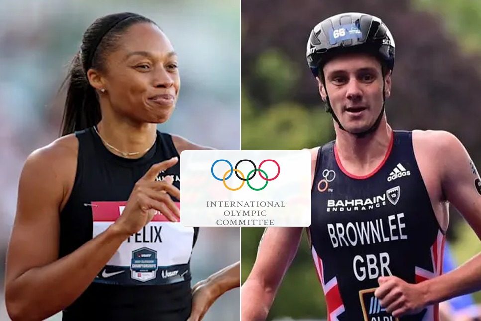 IOC Athletes Commission: Olympic legends Allyson Felix & Alistair Brownlee join IOC Athletes' Commission