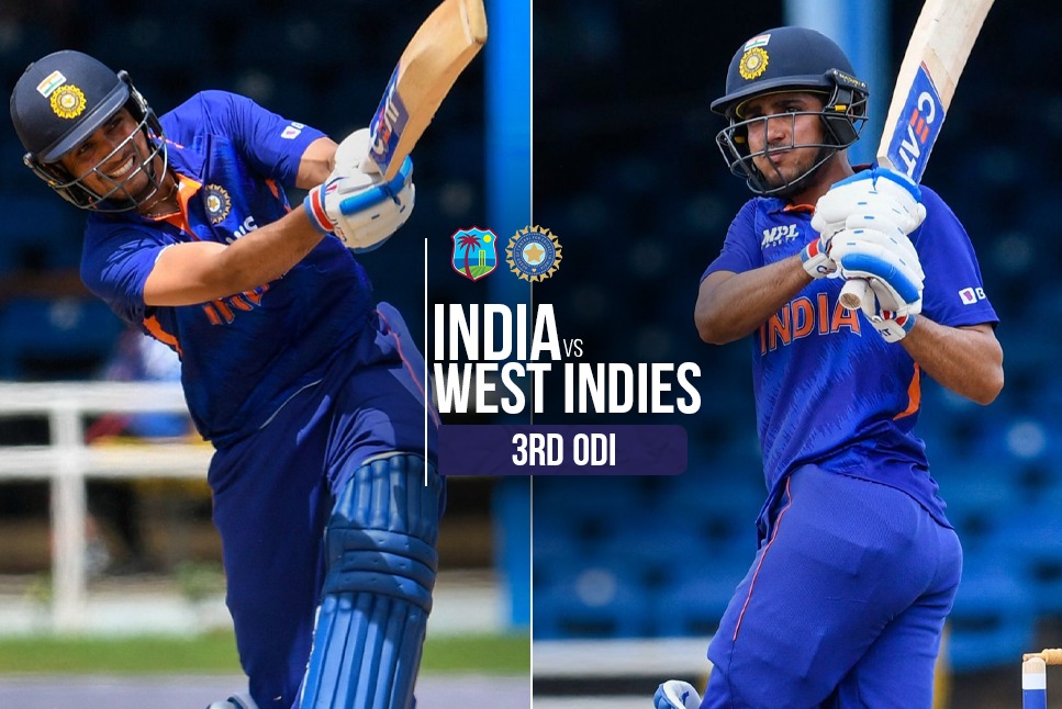 IND vs WI LIVE: Shubman Gill makes strong case for backup opener's slot, slams 2nd 50 in 3 games on ODI return - Watch Highlights