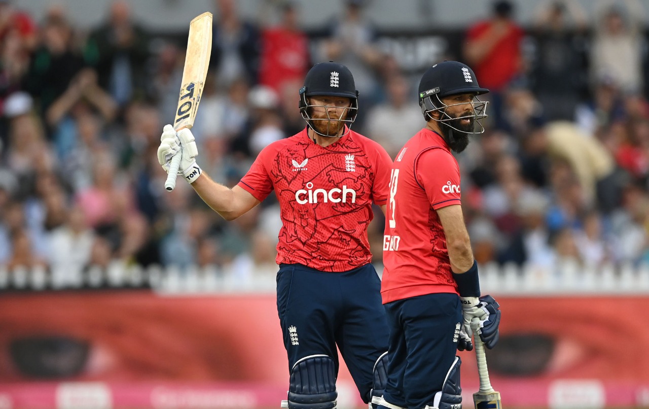 ENG vs SA Highlights: England RIDES home with Great knocks from Bairstow & Ali, Defeats South Africa by 41 runs- Follow ENG vs SA 1st T20 LIVE Updates