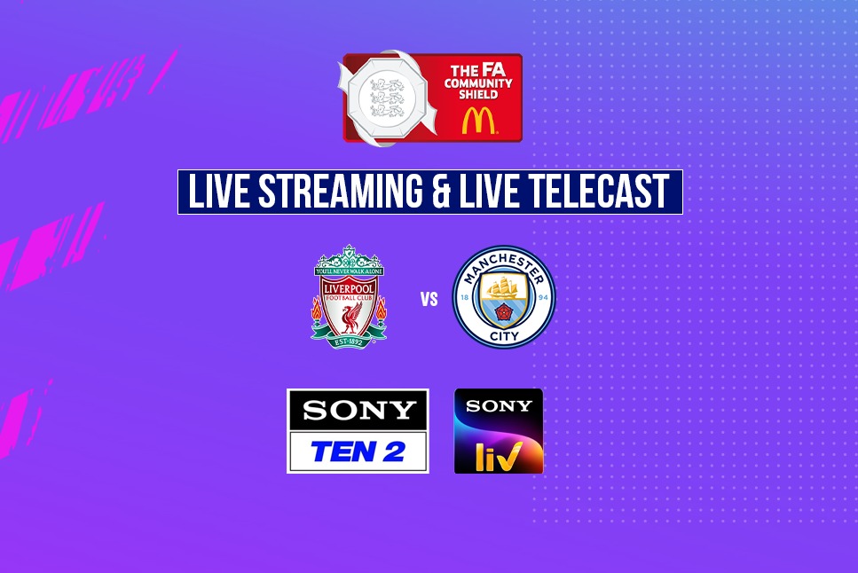 Liverpool vs Man City LIVE Streaming: When, where and how to watch Liverpool vs Manchester City LIVE Streaming in INDIA: Check FA Community Shield 2022 Live Streaming & Live Telecast details
