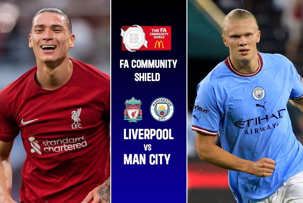 FA Community Shield 2022: Kick-off on 30 July at 9:30 PM IST, Follow  Liverpool vs Manchester City LIVE score: