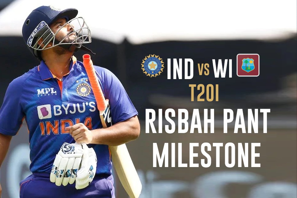 IND vs WI 1st T20: Rishabh Pant eyeing big milestone, needs only 12 runs to become the first Indian batter to score 1000 runs in 2022: Follow Live Updates