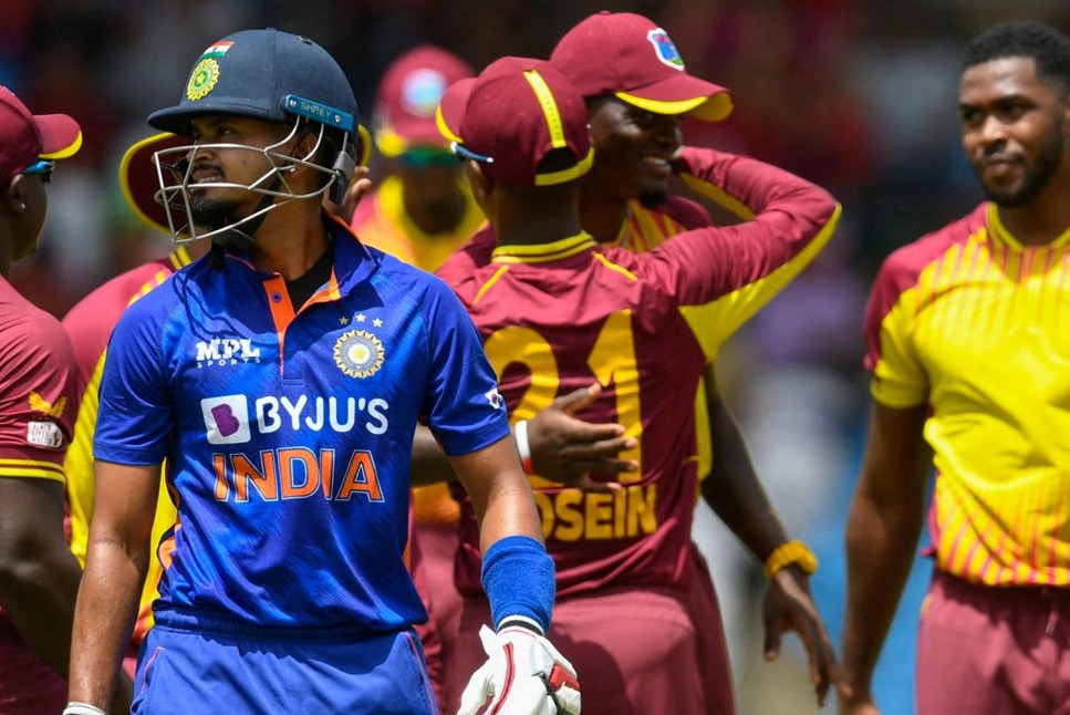 IND vs WI LIVE: Shreyas Iyer fails to restore Rahul Dravid's faith, all but shuts the door on T20 World Cup with another failure in West Indies - Check out
