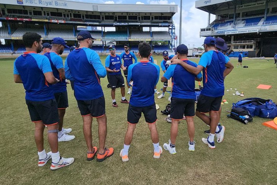 IND vs WI LIVE: Rohit Sharma & Co toil hard in final practice session in Trinidad, set to TEST Team Strength for T20 world Cup - Check Out