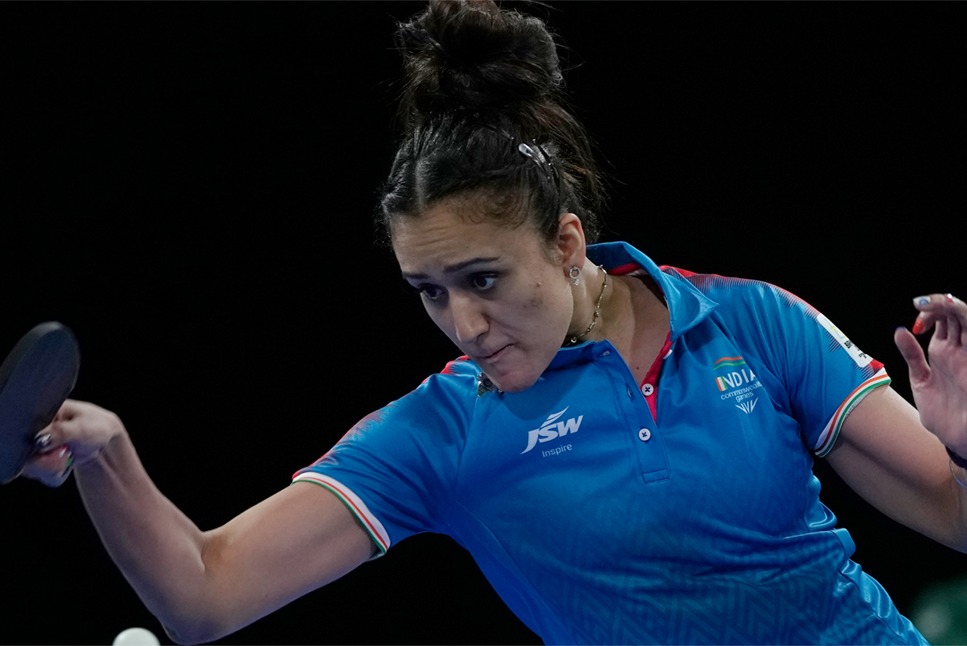 CWG 2022 Table Tennis: India beat Fiji 3-0 in table tennis; Manika wins in straight sets