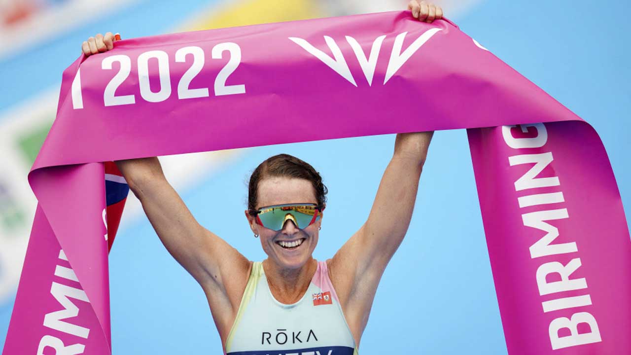 CWG 2022 Live Flora Duffy retains Commonwealth Games triathlon title